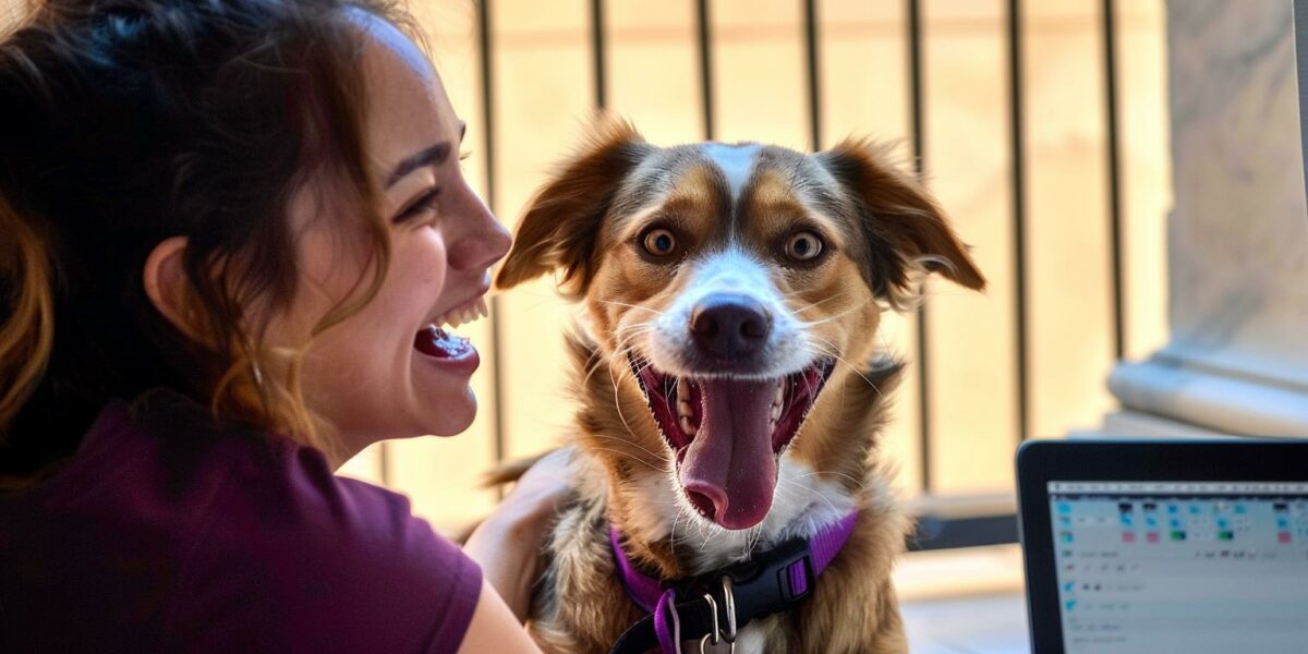 When Your Dog Crashes Your Therapy Session for an Unexpected Reason!