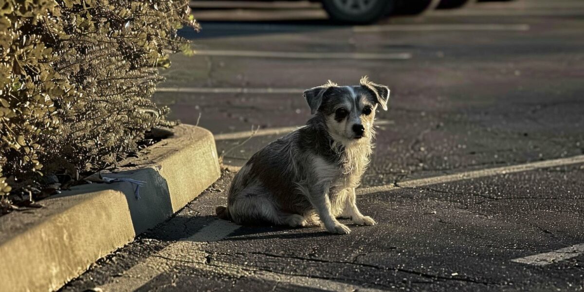 Will She Ever Stop Waiting? The Tale of a Loyal Dog's Hopeful Vigil