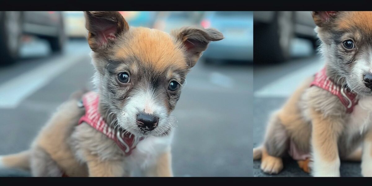 Witness the Emotional Journey of a Stray Dog Who Finally Finds Love