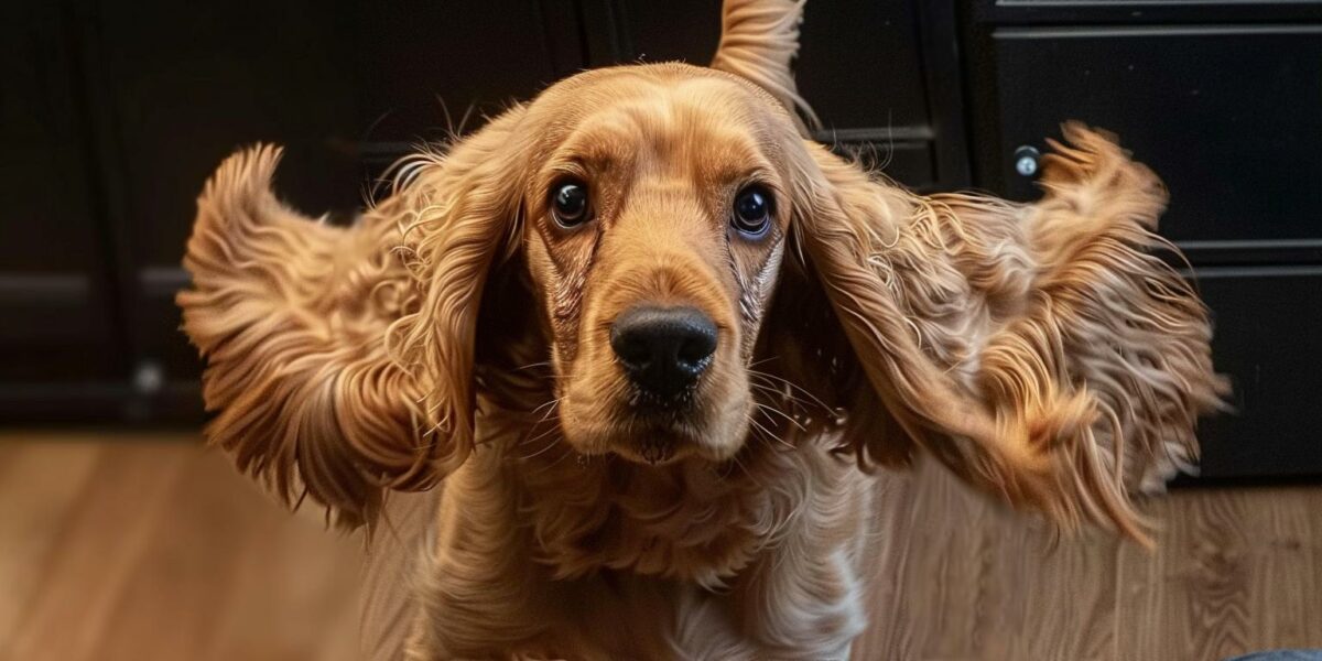 Witness the Extraordinary Ability of This Adorable Cocker Spaniel!