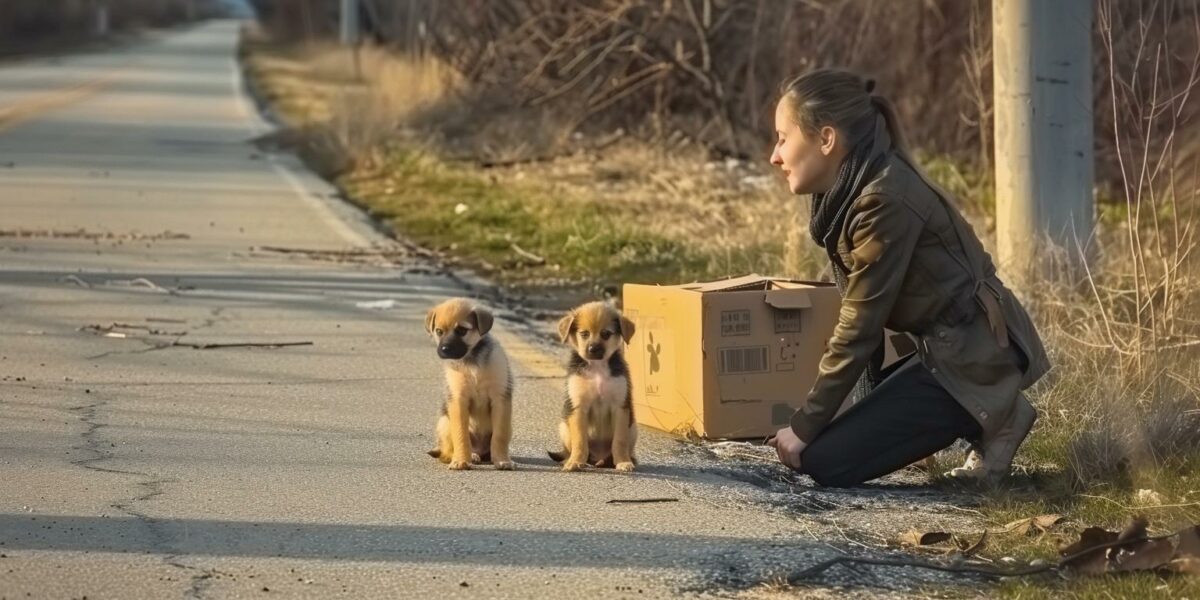 Woman's Cookie Run Turns Into Dramatic Puppy Rescue