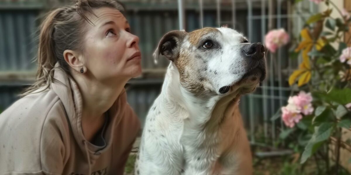 Woman's Race Against Time: Rescuing a Dog from Certain Death