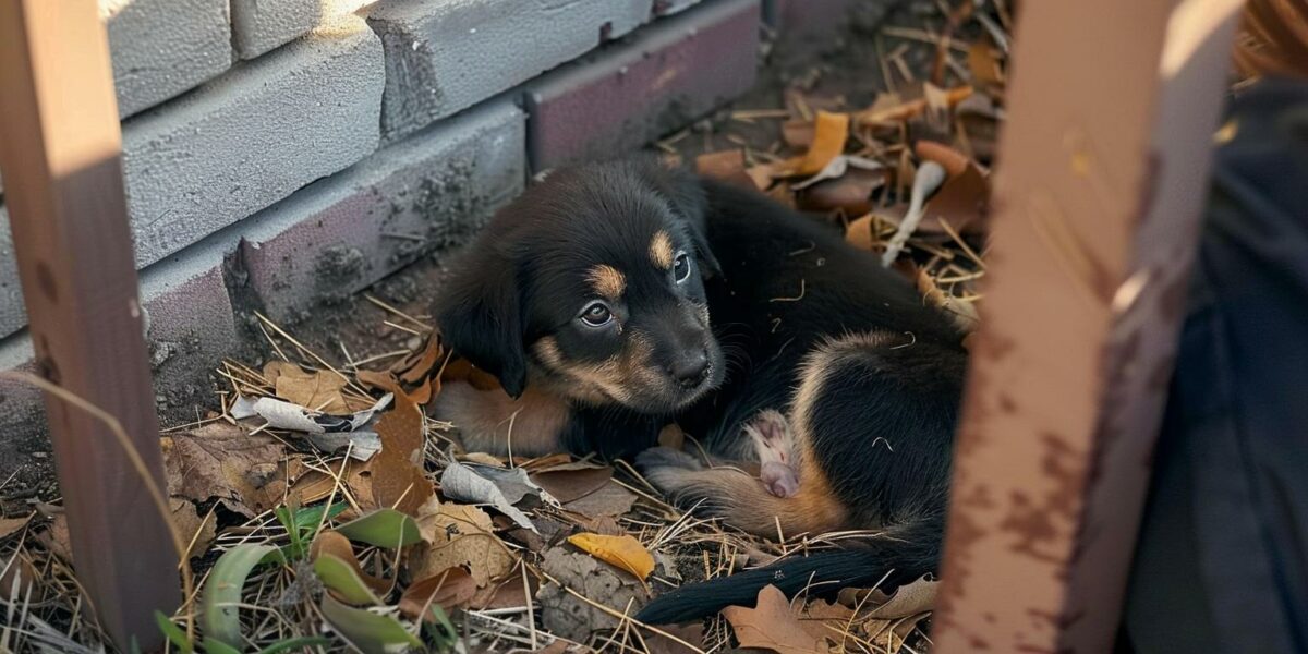 Woman's Unexpected Yard Visitor Changes Both Their Lives Forever