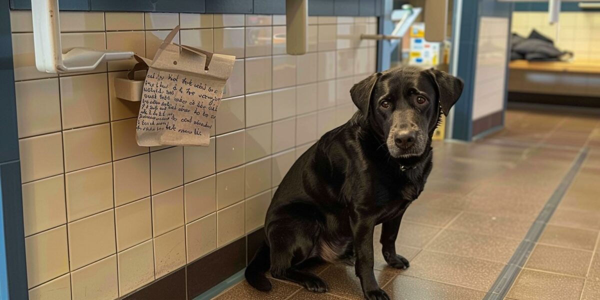 A Bond Tested: Why This Dog's Owner Left Her in a Public Bathroom After 9 Years