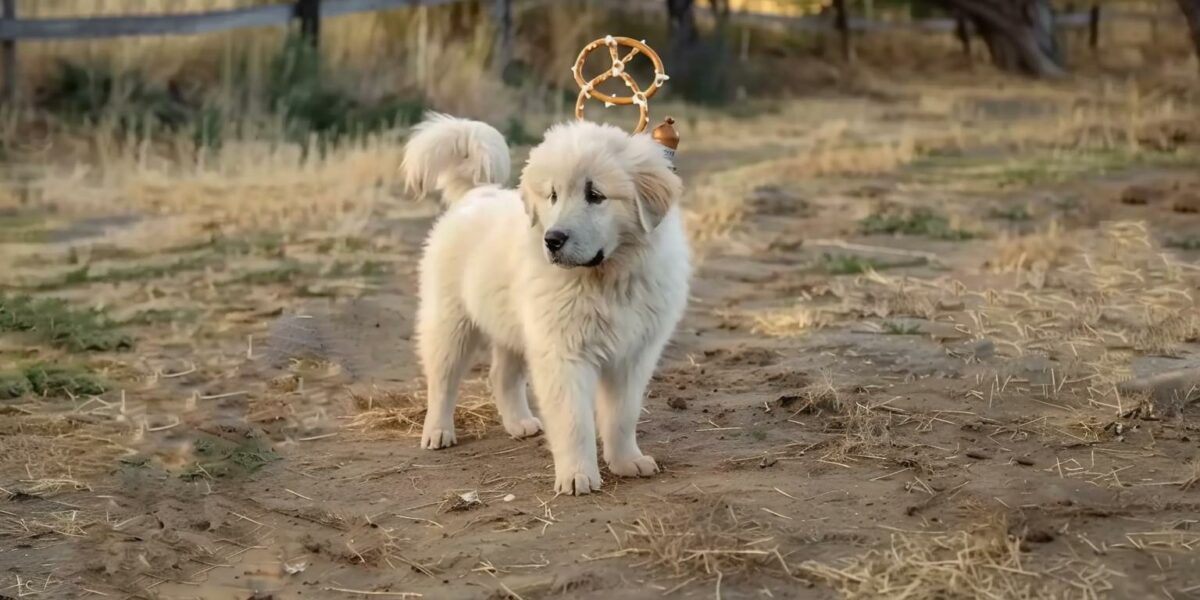 A Dog's Desperate Quest: Trapped in a Pretzel Container, Will He Find Help?