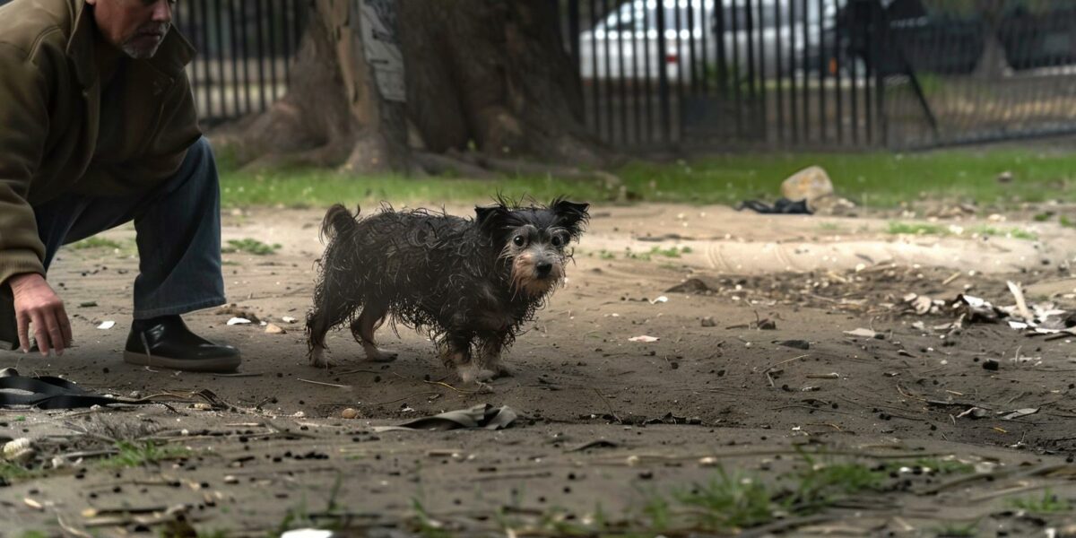 A Homeless Dog's Journey from Fear to Unconditional Love