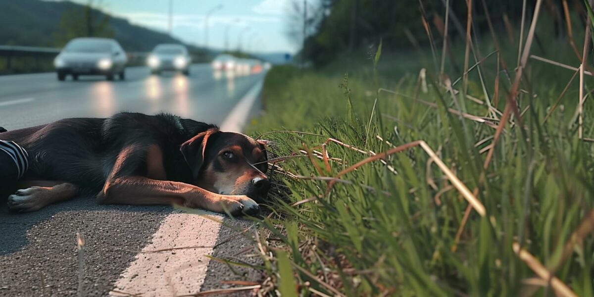 A Man's Heartfelt Encounter with a Pregnant Dog That Changed Everything