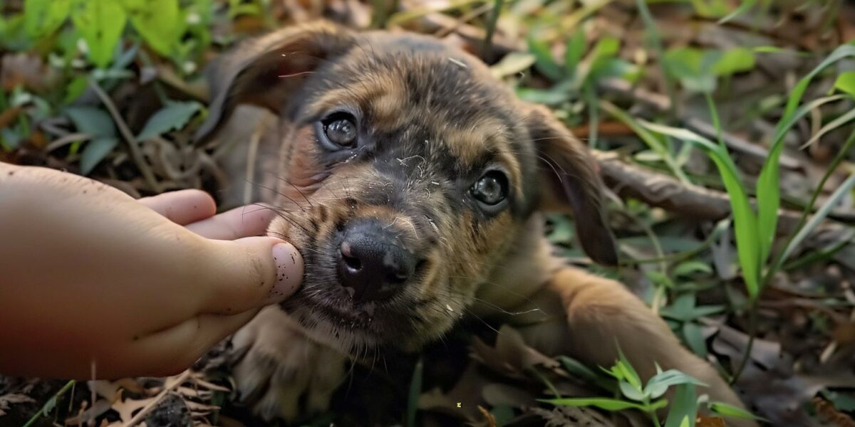 A Man's Promise Transforms a Puppy’s Pain into Hope and Healing