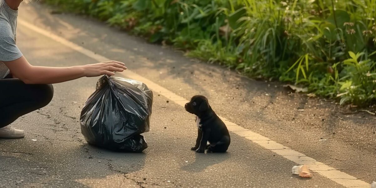 A Mysterious Bag on the Road Reveals an Unbelievable Surprise