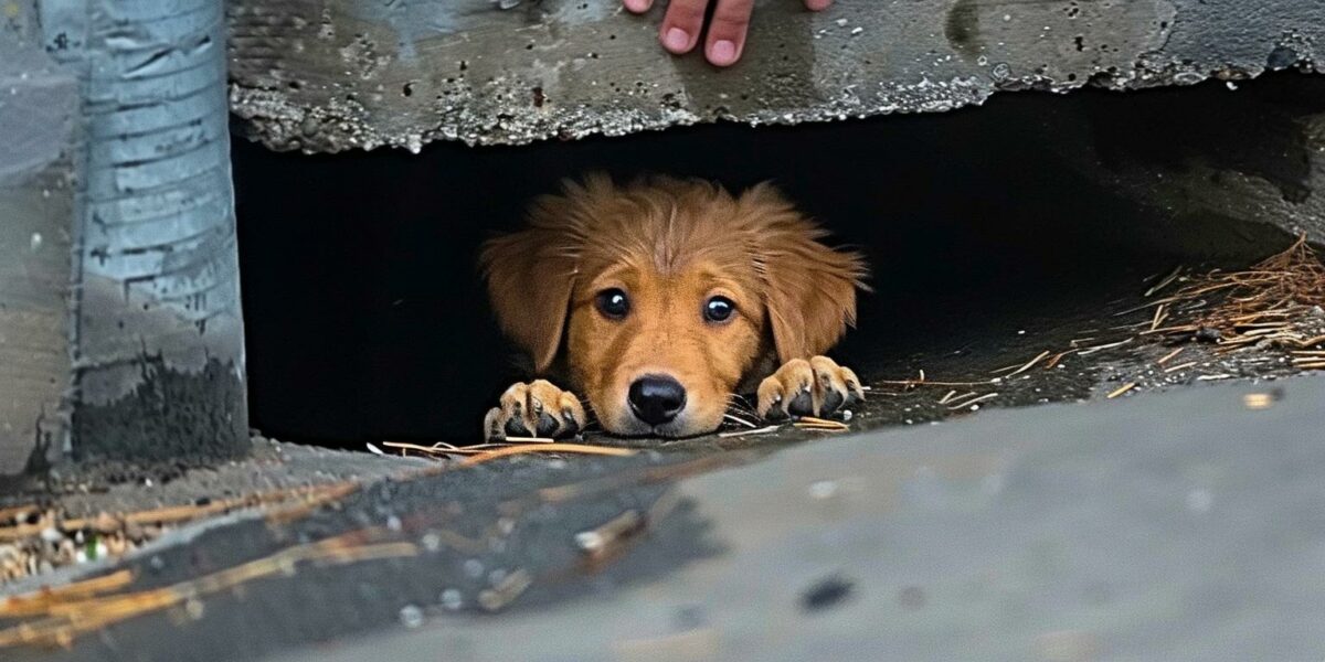 A Mysterious Creature Emerges: The Unbelievable Sewer Rescue