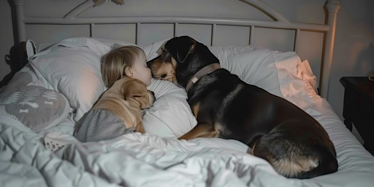 A Puppy and Toddler's Secret Morning Ritual Will Tug at Your Heartstrings