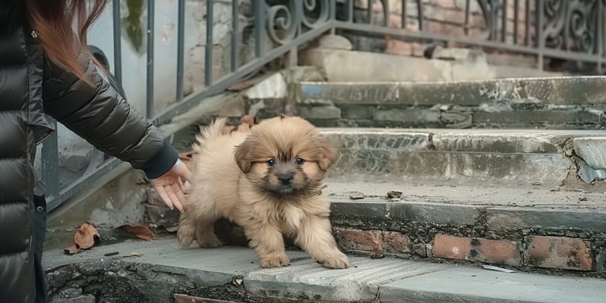 A Puppy’s Brave Journey from Abandonment to Love and Safety