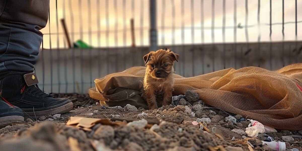 A Scared Dog Living in Filth Finds Love Thanks to a Determined Rescuer