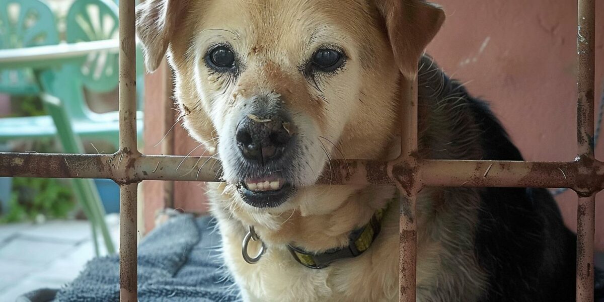 A Senior Dog's Heartbreaking Journey: Why Was He Returned 7 Times?