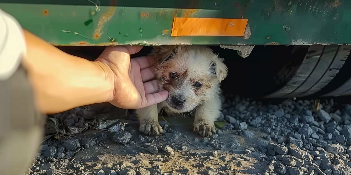 A Shivering Pup Finds a Miracle: The Moment That Changed Everything