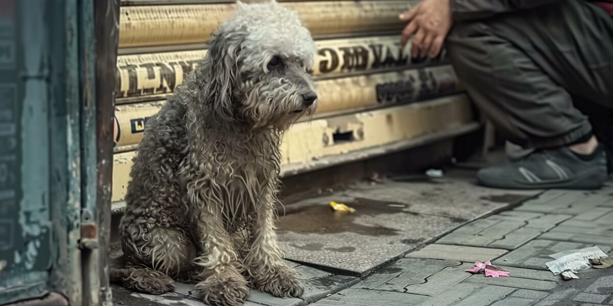 A Stranger's Act of Compassion Transforms a Shivering Dog's Life Forever