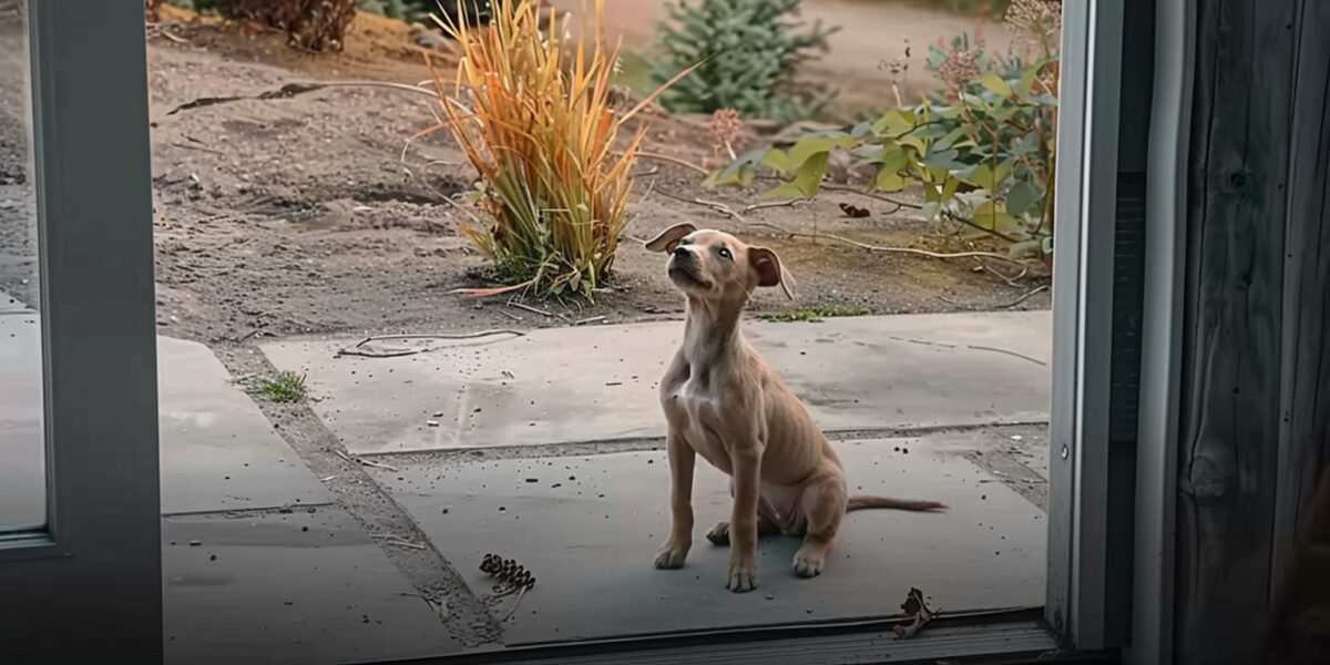 A Stray Dog's Unlikely Journey to Finding Her Forever Home