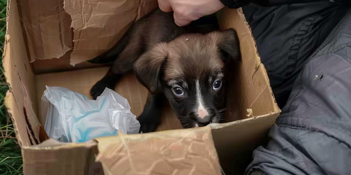 A Stray Puppy’s Heartbreaking Journey to a Second Chance