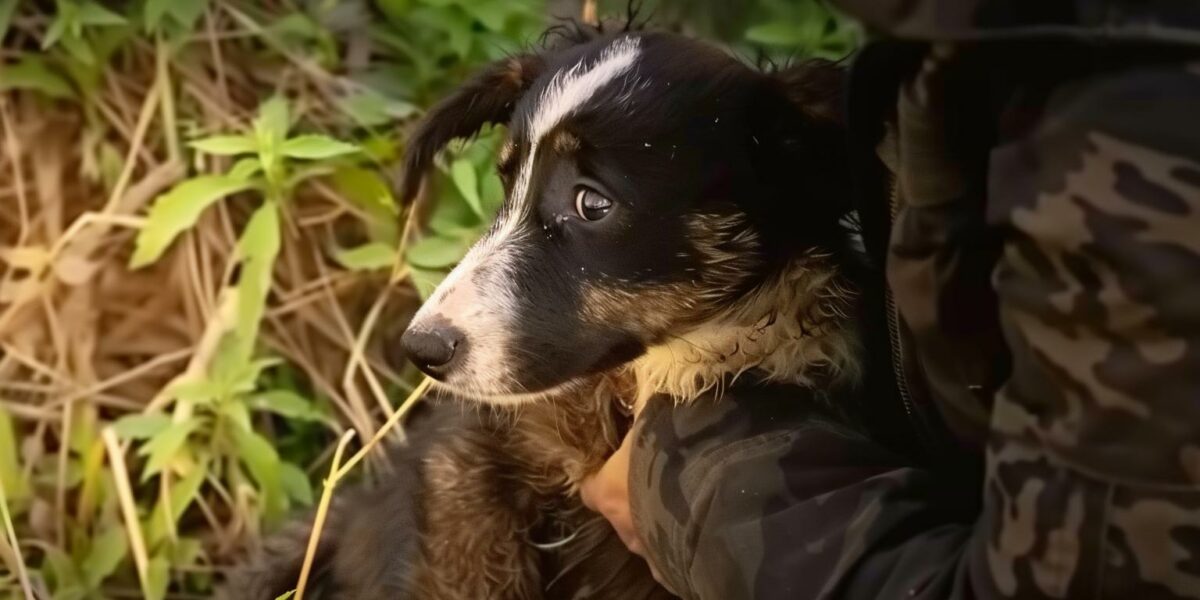 A Stray Pup's Journey from Fear to Unconditional Love