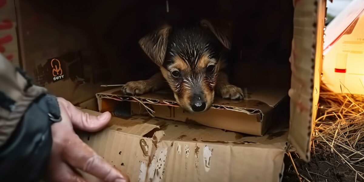 A Tear-Jerking Tale of a Pup's Journey from Desperation to Delight