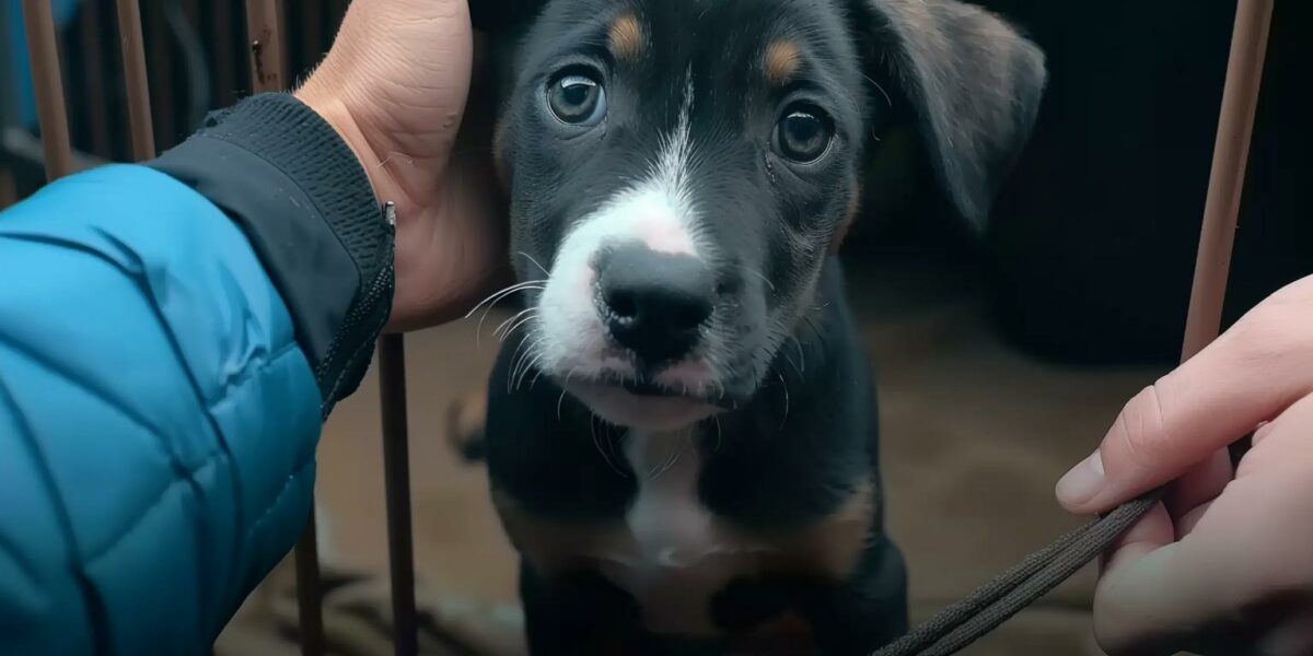 A Terrified Puppy's Journey to Love and Trust: You Won't Believe What Happened Next