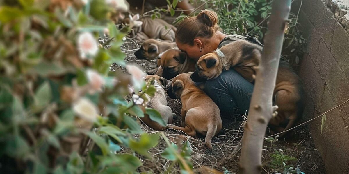 A Woman's Surprising Discovery in Her Flowerbed Will Tug at Your Heartstrings