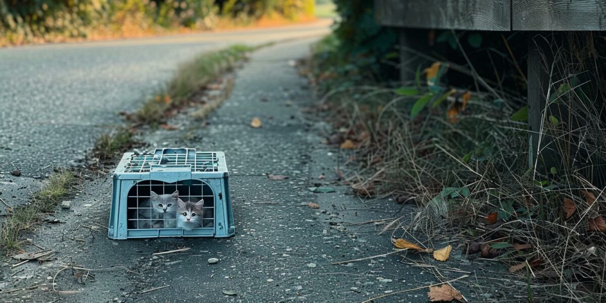 Abandoned Crate at Shelter Reveals Unimaginable Surprise