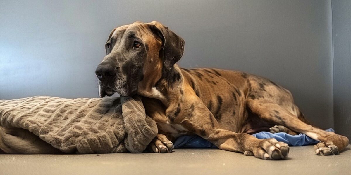 Abandoned Great Dane's Remarkable Transformation Will Tug at Your Heartstrings