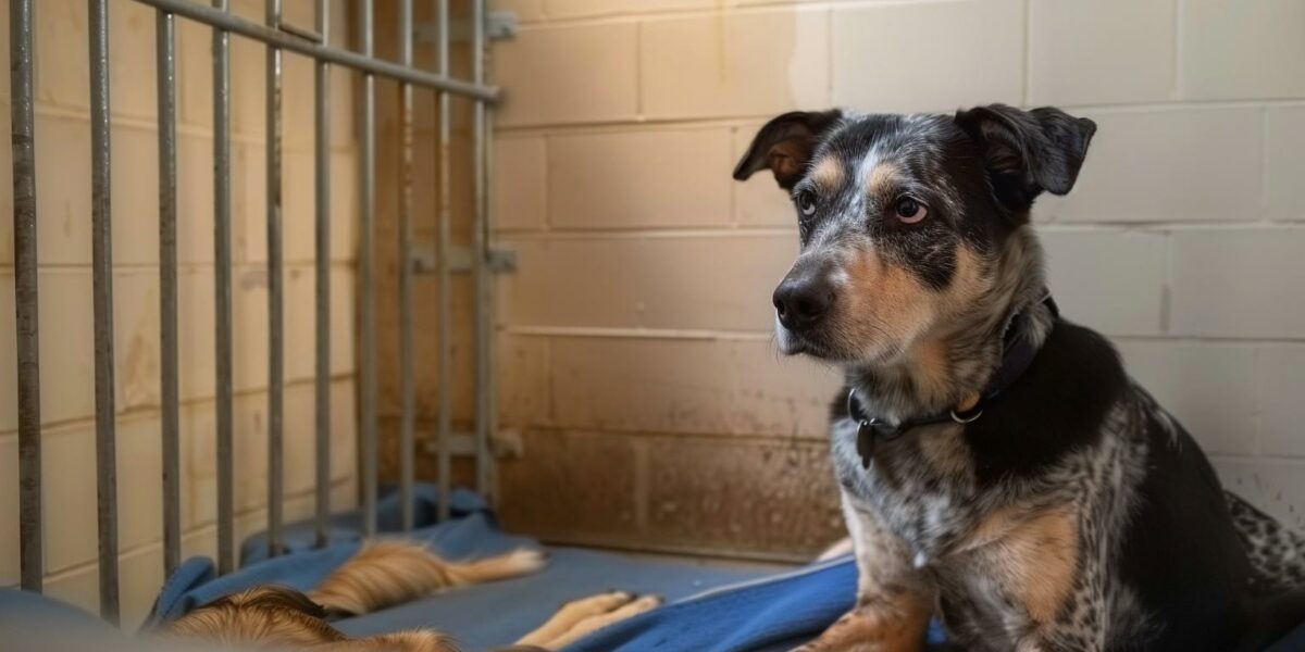 Abandoned Pup Stares Blankly at Wall After Heartbreaking Return to Shelter