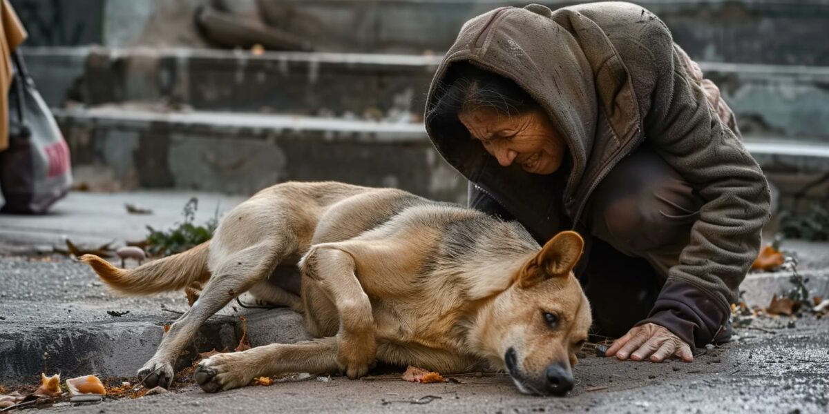 An Unexpected Clash Over Feeding a Stray Dog Sparks Heated Debate