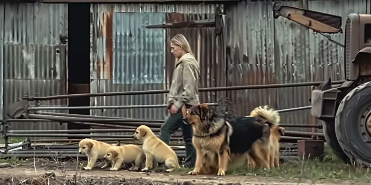 An Unexpected Discovery in a Texas Barn Will Melt Your Heart