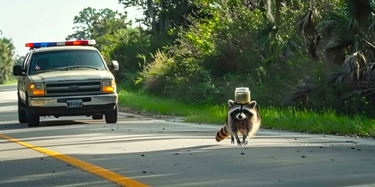 An Unforgettable Encounter: The Day a Raccoon Trusted a Stranger for Help