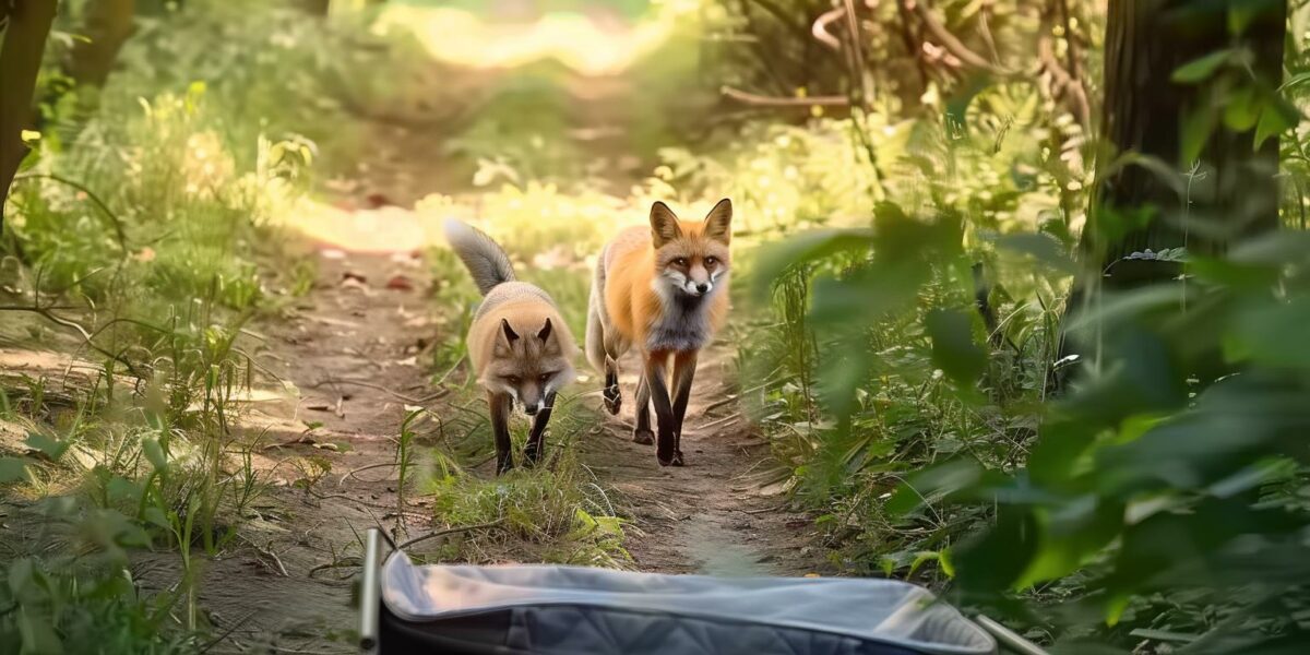 An Unlikely Bond: The Tale of a Disabled Dog and His Wild Companion