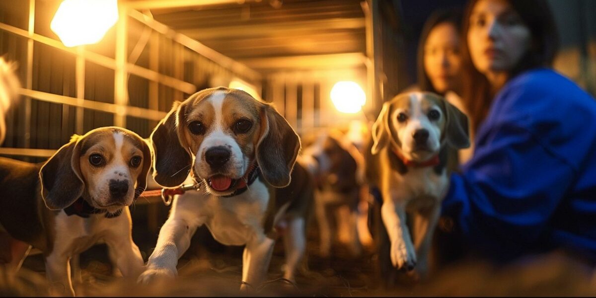 Beagle Tragedy Unveiled: $35M Fine for Breeding Facility's Shocking Neglect