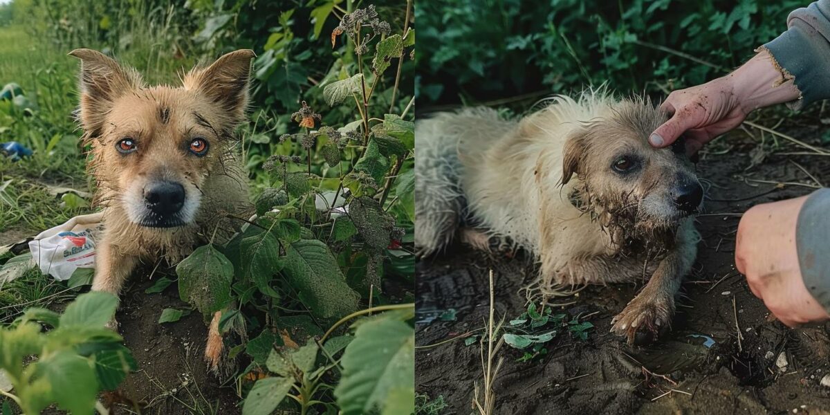 Blind Dog's Guardian Angel: The Tale of Two Stray Friends