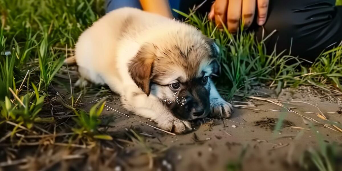 Compassionate Strangers Save Helpless Puppy in Heartfelt Rescue