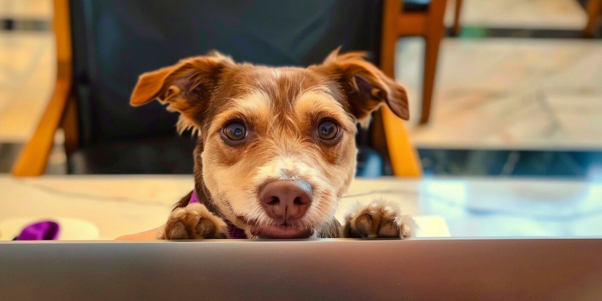 Curious Canine Crashes Therapy Session: You Won't Believe What Happens Next!