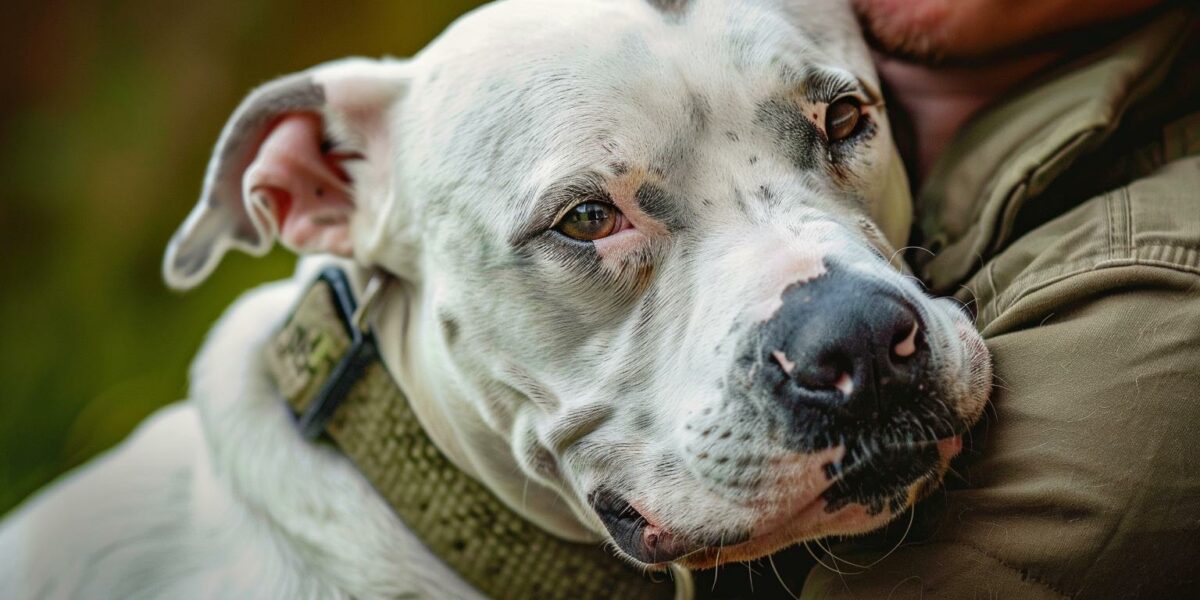 Deaf Dog's Life Transforms After Meeting Unexpected Friend