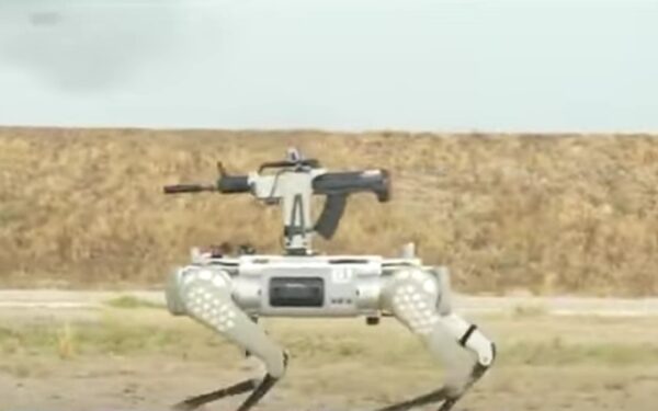 Discover the Astonishing Power of China's New Robotic War Dog-1