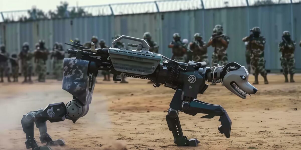 Discover the Astonishing Power of China's New Robotic War Dog