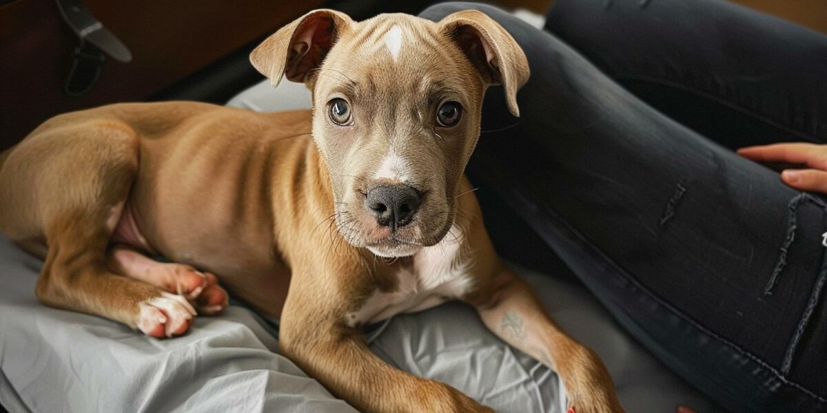 Discover The Heartfelt Secret This Couple Learned After Adopting Their Pittie