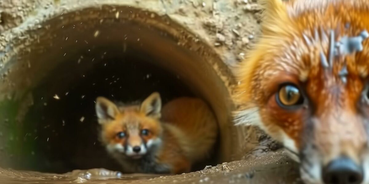 Emotional Fox Family Drama Unfolds as Mom Fights to Save Trapped Baby