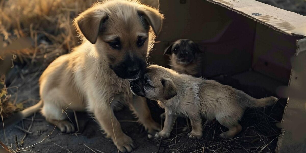 Emotional Rescue: Mama Dog's Tearful Reunion With Her Stolen Puppy