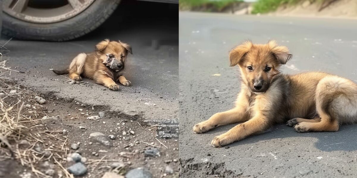 From Abandonment to Joy: The Transformation of a Resilient Puppy