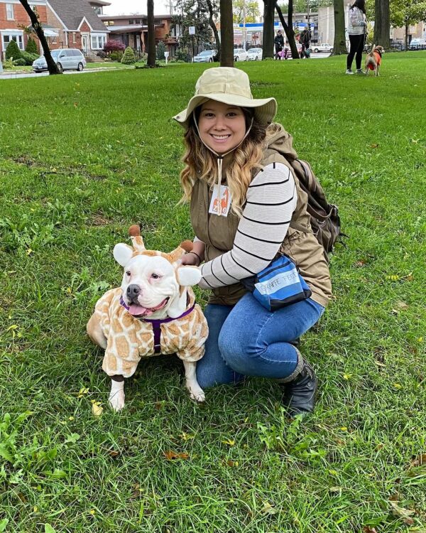 De la desesperación a la alegría: la increíble transformación de un perro abandonado-1