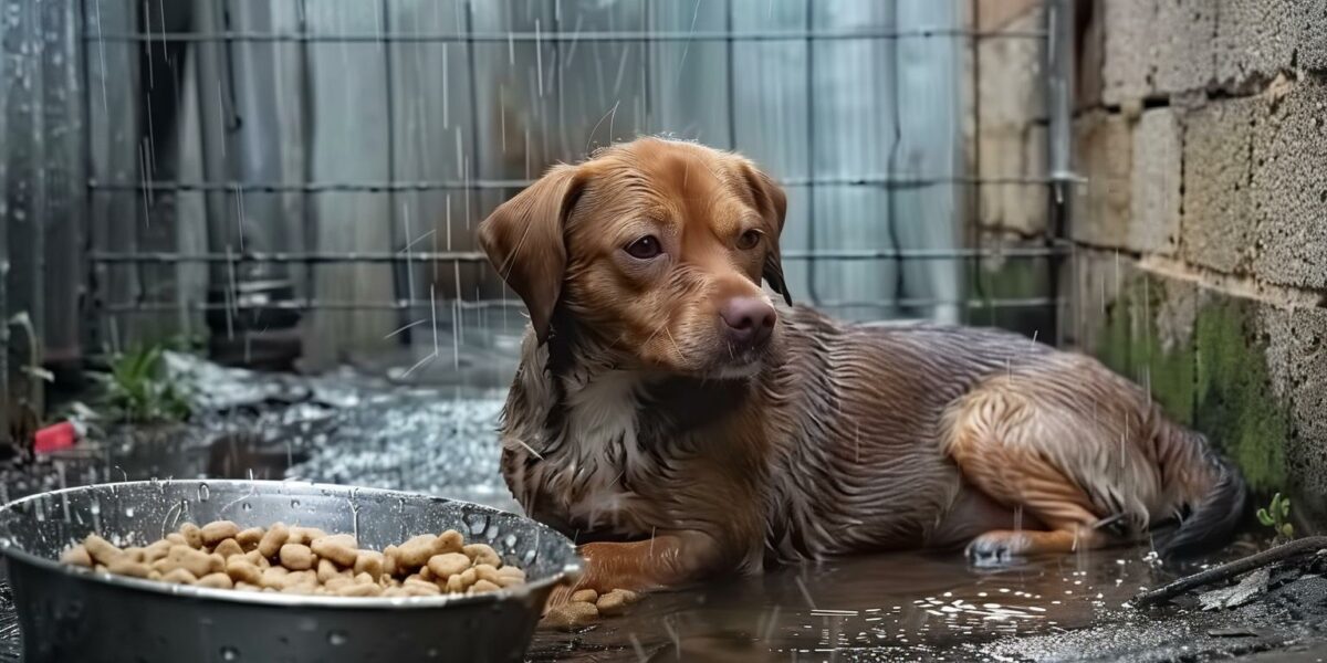 From Fear to Forever: The Incredible Journey of a Rescued Pup