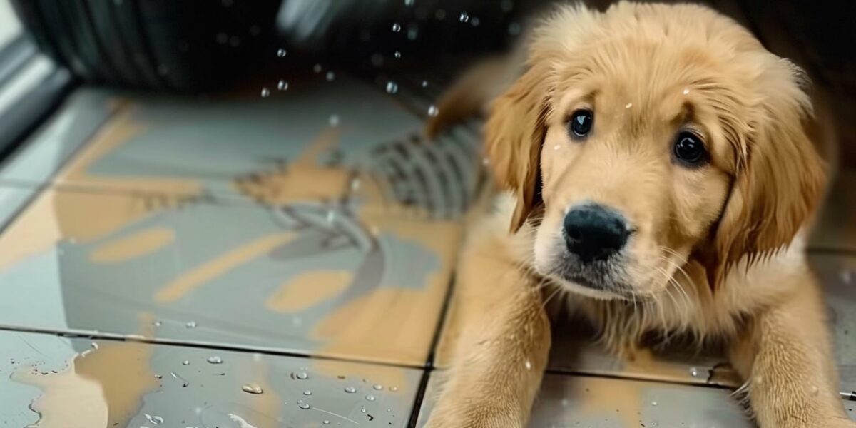 Golden Retriever's Adorable Encounter with Windshield Wipers Will Melt Your Heart