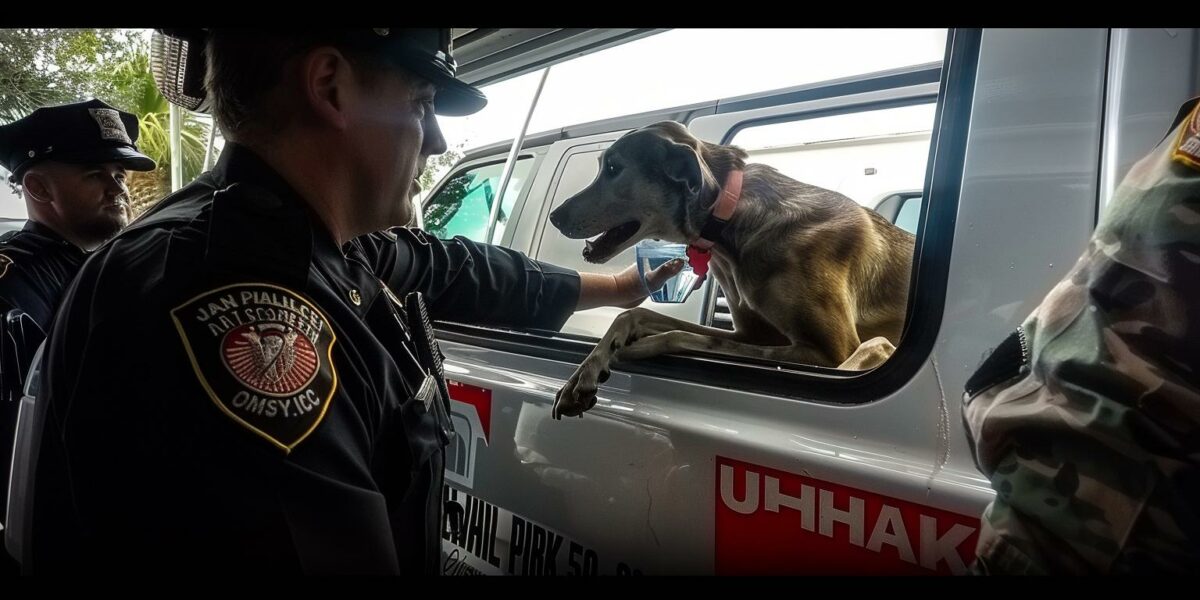 Heart-Wrenching Rescue: Dog Found in Overheated U-Haul While Owners Bask at Beach