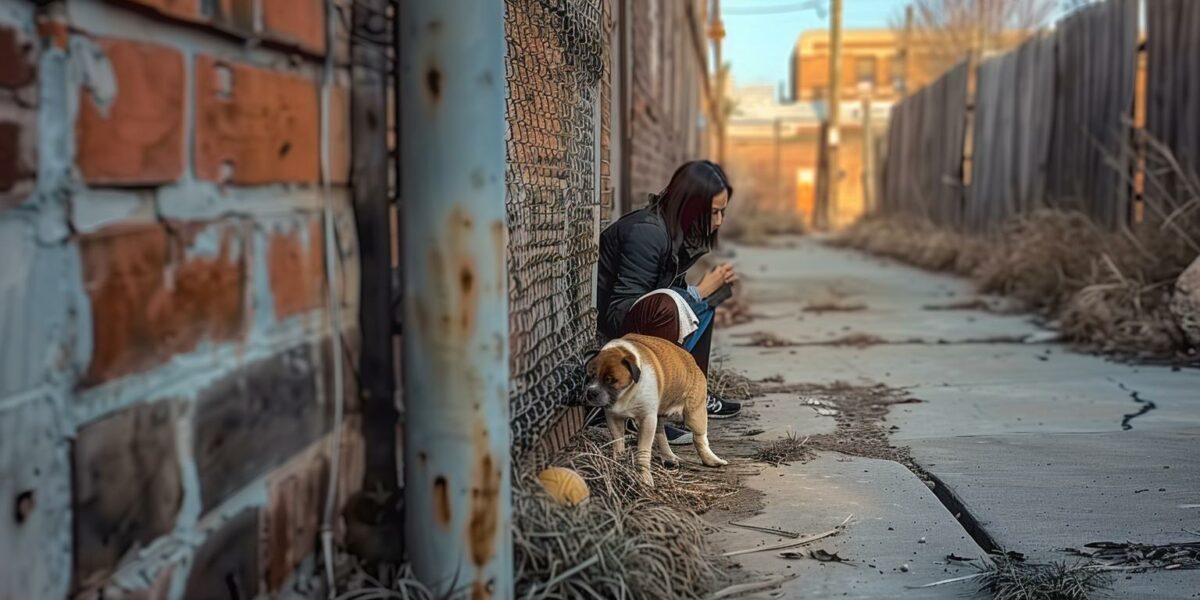 Heartbreaking Transformation: From Fearful Stray to Loving Companion