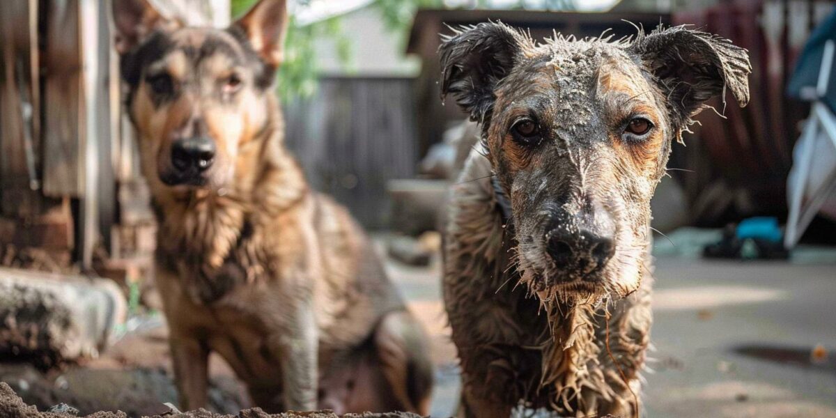 Heartfelt Rescue: Dog's 6 Years in Chains Ends in Joyous Transformation